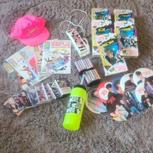 Big Vtg Lot: New Kids On The Block 80s NKOTB Vintage Retro